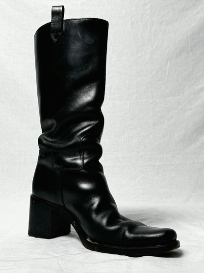 MIU MIU PULL UP BOOT