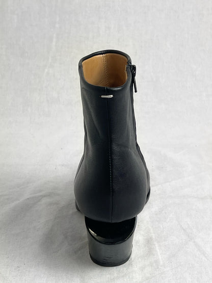 MARGIELA BROKEN HEEL BOOTS