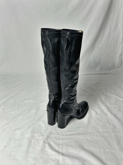 DIRK BIKKEMBERGS GLOVE BOOTS