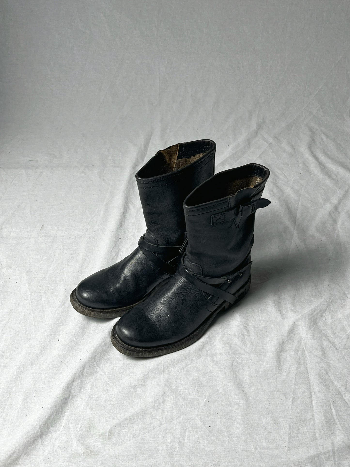 DIRK BIKKEMBERGS ANKLE BUCKLE BOOT
