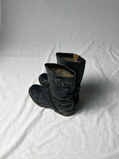 DIRK BIKKEMBERGS ANKLE BUCKLE BOOT