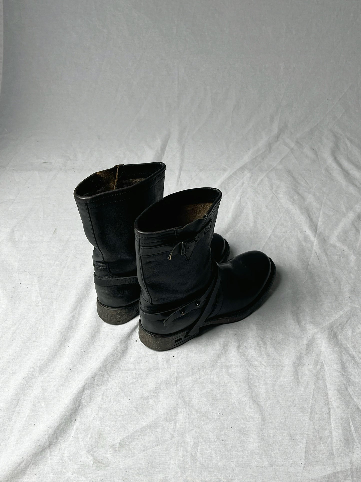 DIRK BIKKEMBERGS ANKLE BUCKLE BOOT