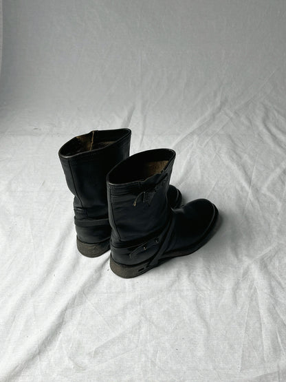DIRK BIKKEMBERGS ANKLE BUCKLE BOOT