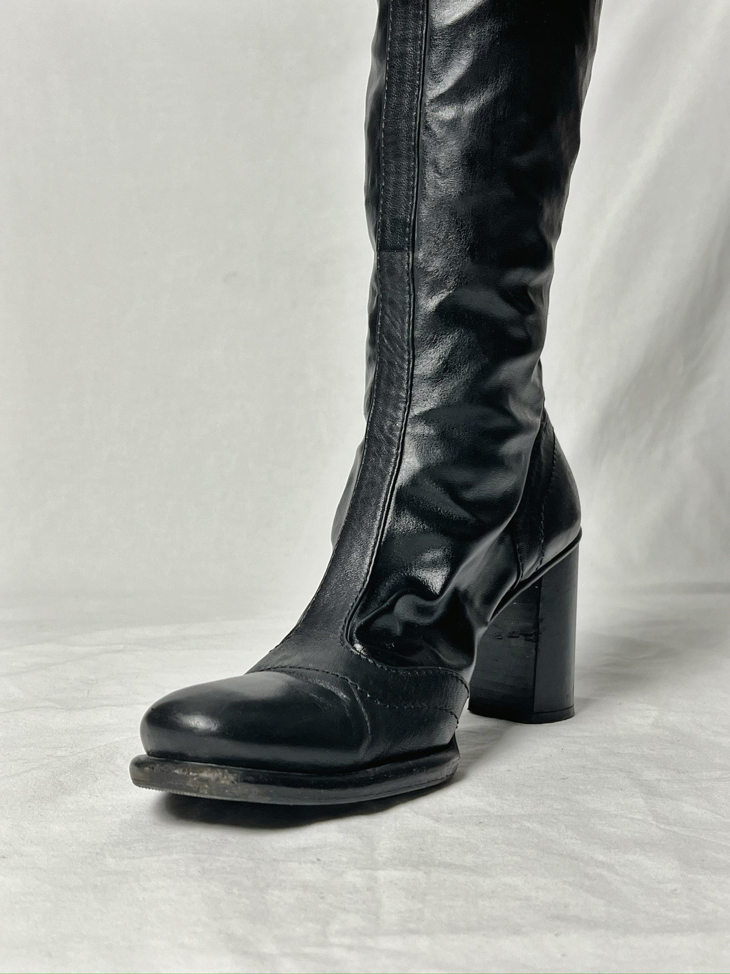 DIRK BIKKEMBERGS GLOVE BOOTS