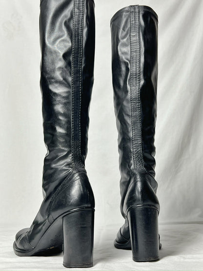 DIRK BIKKEMBERGS GLOVE BOOTS