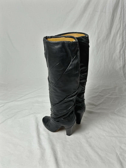 MARGIELA KNEE HIGH BOOTS (EU 37)