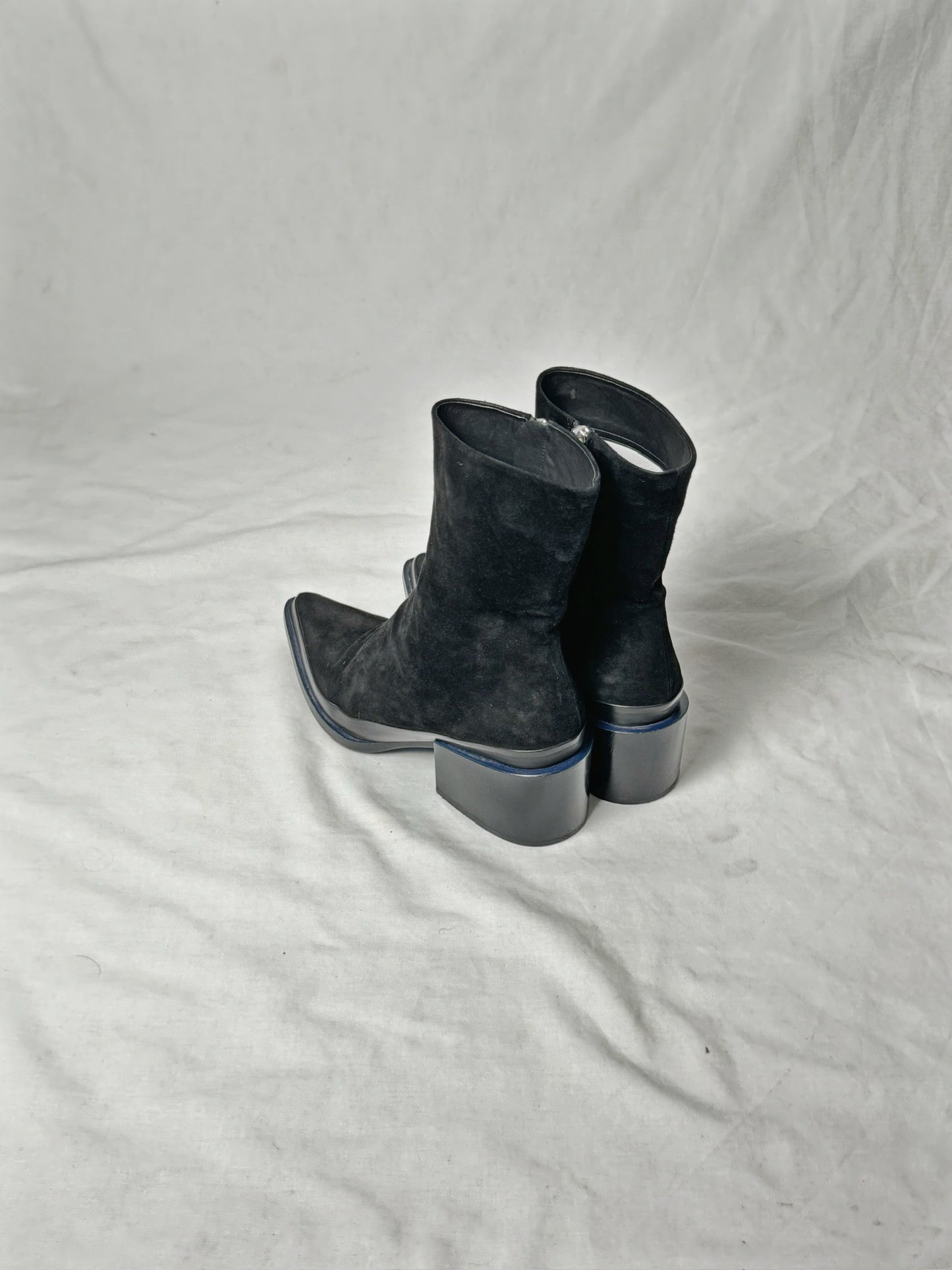 JIL SANDER SUEDE BOOT (EU 40.5)
