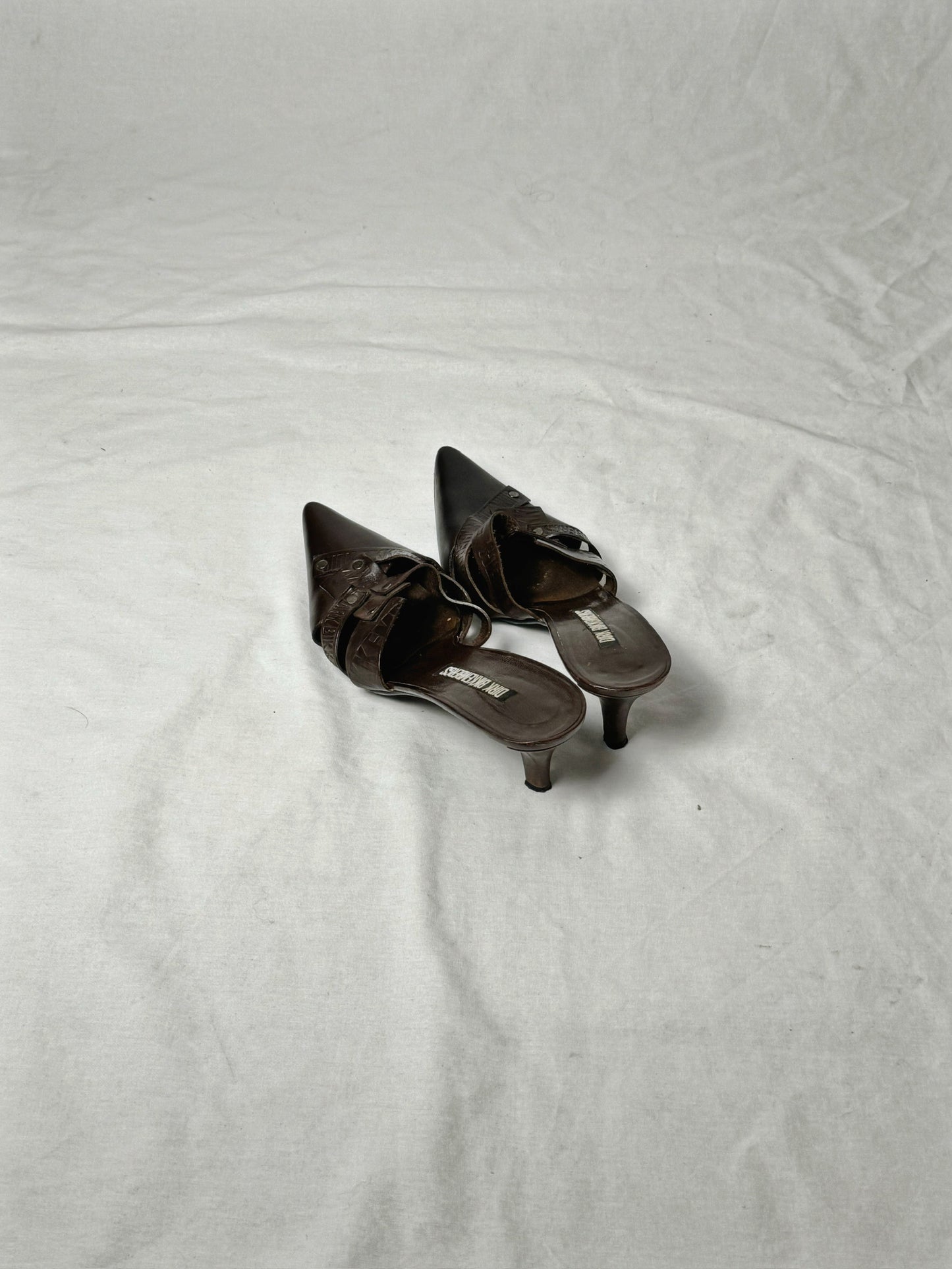 DIRK BIKKEMBERGS MULES (EU 39, FITS 38)