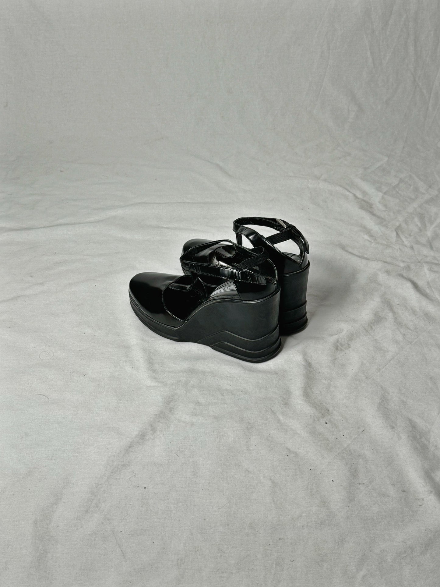 PRADA PLATFORM SANDALS