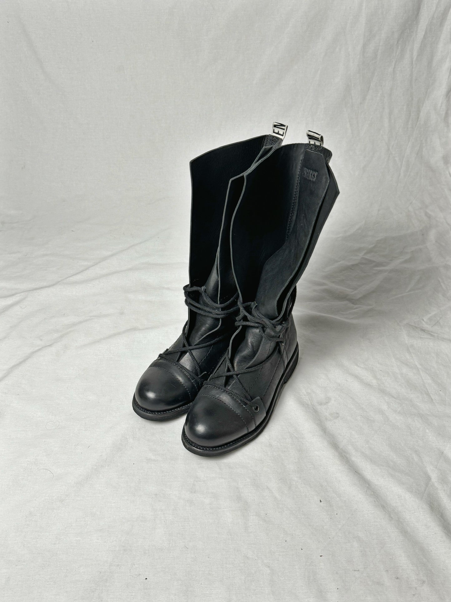 DIRK BIKKEMBERGS COMBAT BOOTS