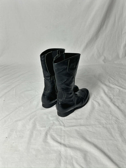 COMME DES GARÇONS BIKER BOOTS
