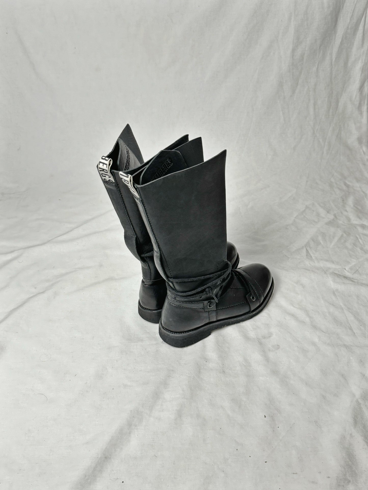 DIRK BIKKEMBERGS COMBAT BOOTS