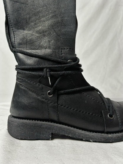 DIRK BIKKEMBERGS COMBAT BOOTS
