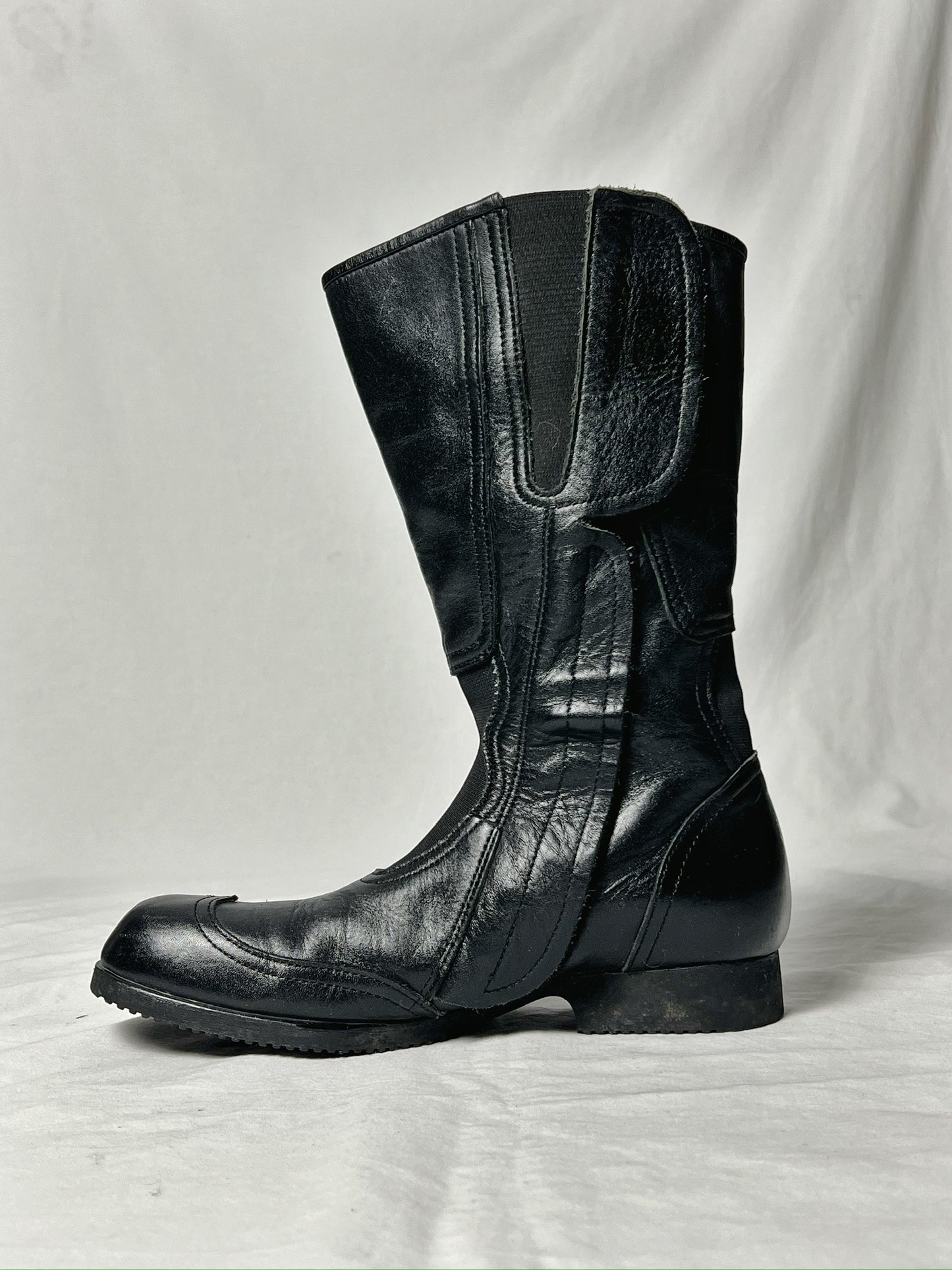 COMME DES GARÇONS BIKER BOOTS