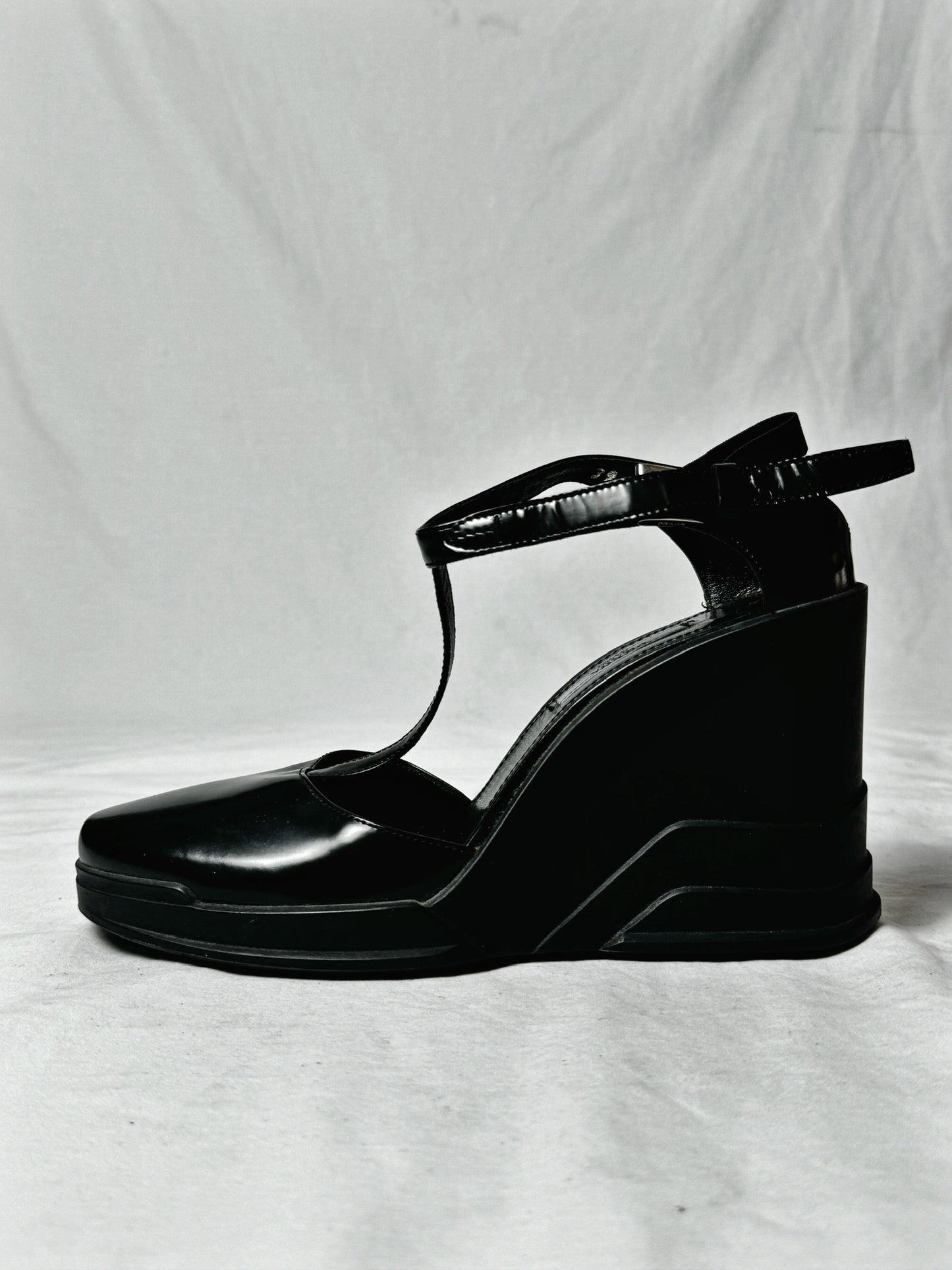PRADA PLATFORM SANDALS