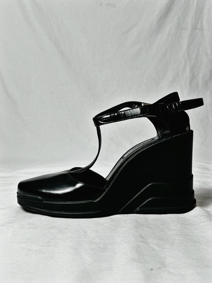 PRADA PLATFORM SANDALS