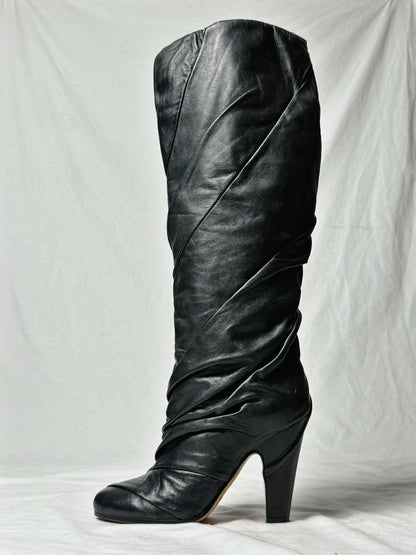 MARGIELA KNEE HIGH BOOTS (EU 37)