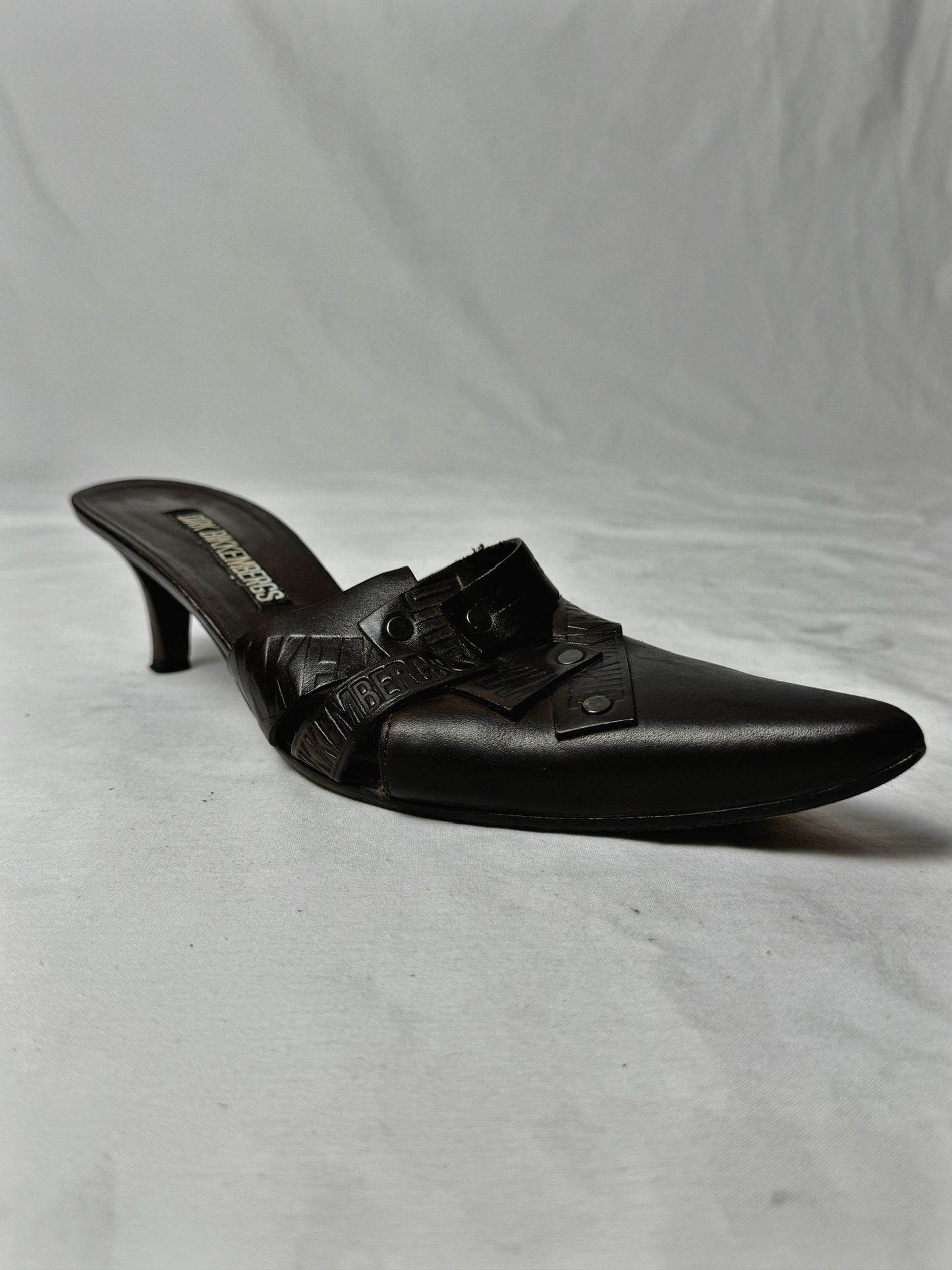 DIRK BIKKEMBERGS MULES (EU 39, FITS 38)