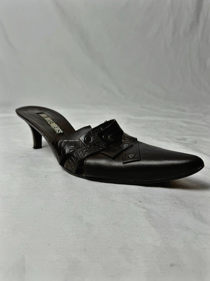 DIRK BIKKEMBERGS MULES (EU 39, FITS 38)