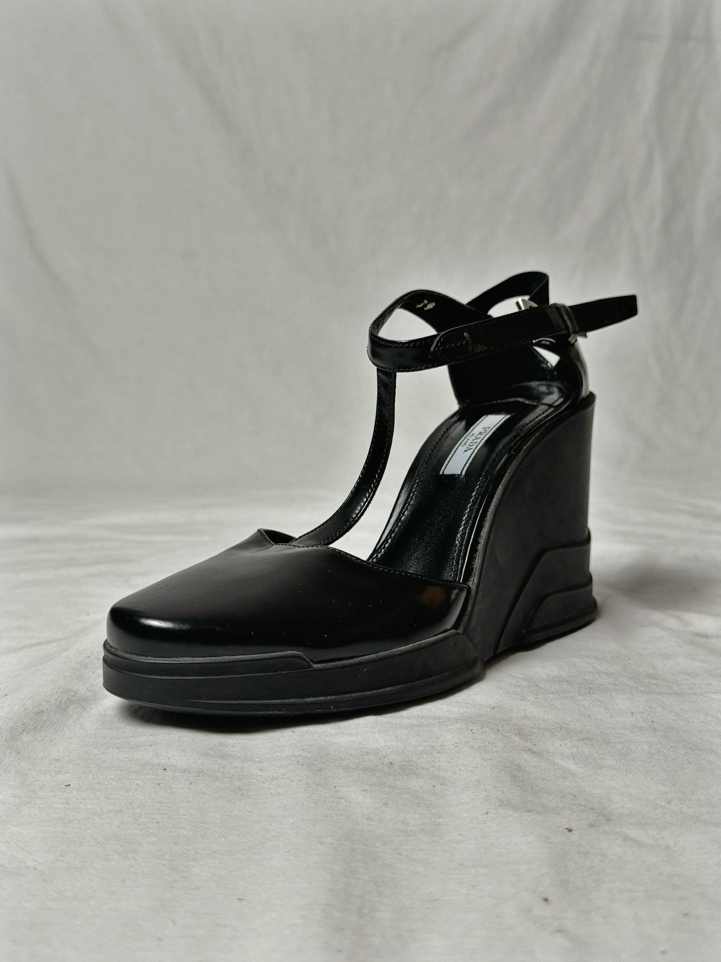 PRADA PLATFORM SANDALS