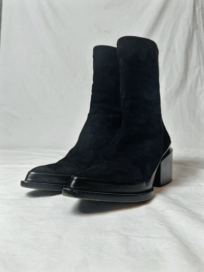 JIL SANDER SUEDE BOOT (EU 40.5)