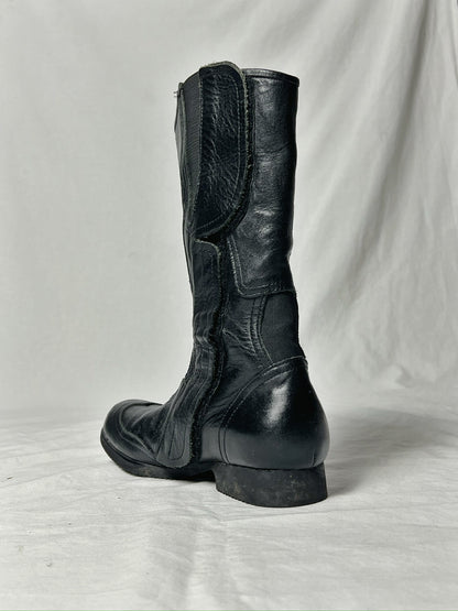 COMME DES GARÇONS BIKER BOOTS