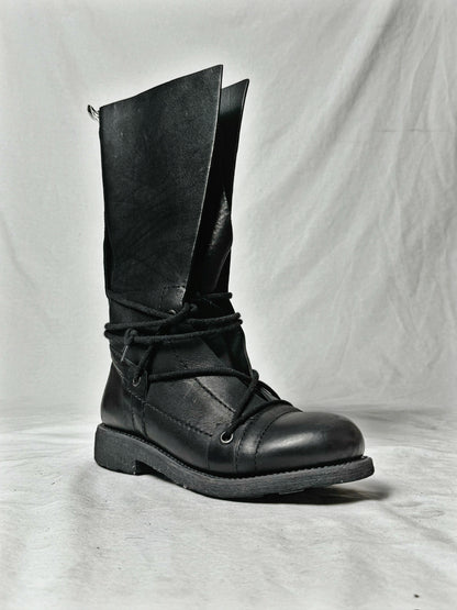 DIRK BIKKEMBERGS COMBAT BOOTS