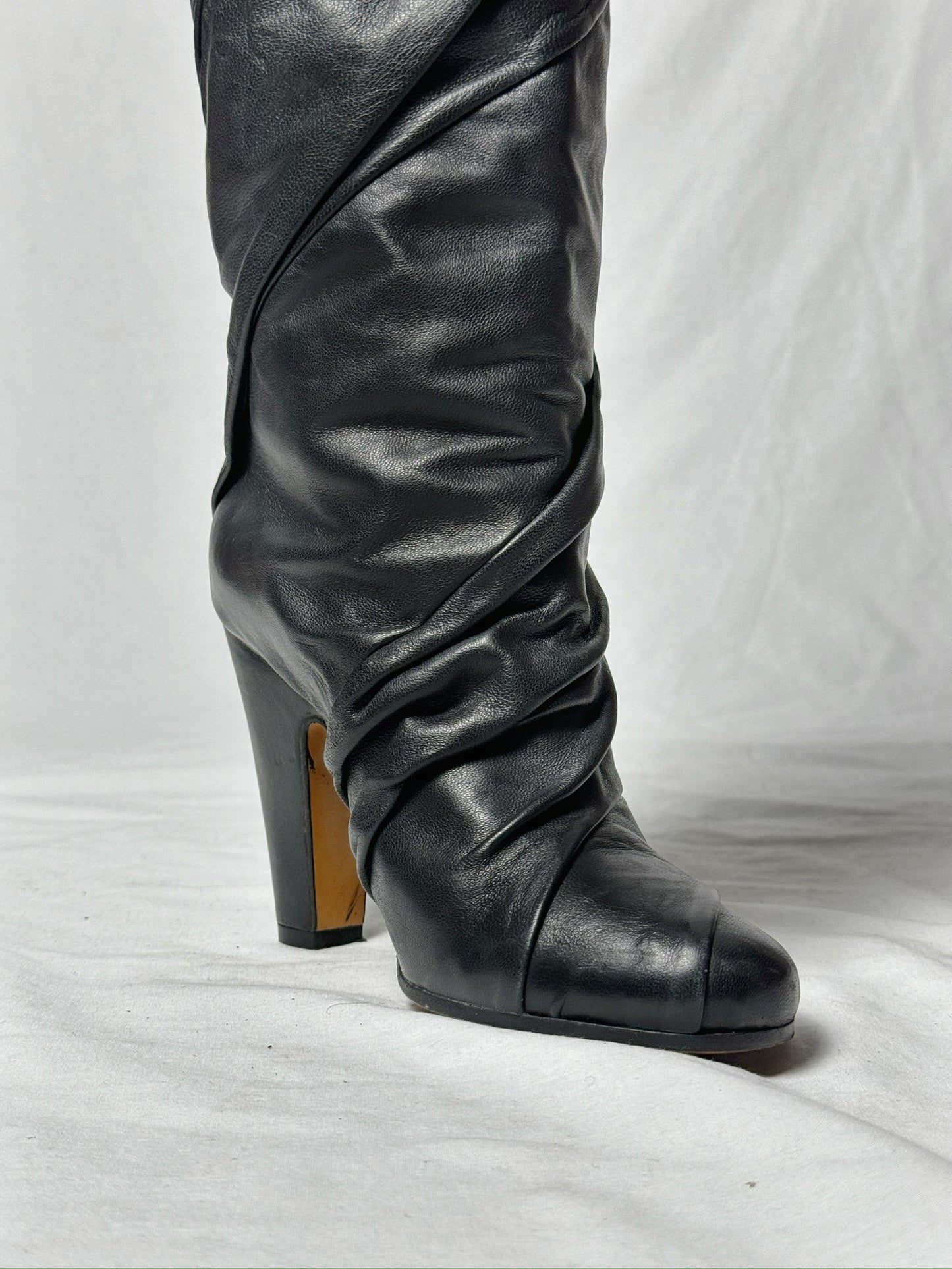 MARGIELA KNEE HIGH BOOTS (EU 37)