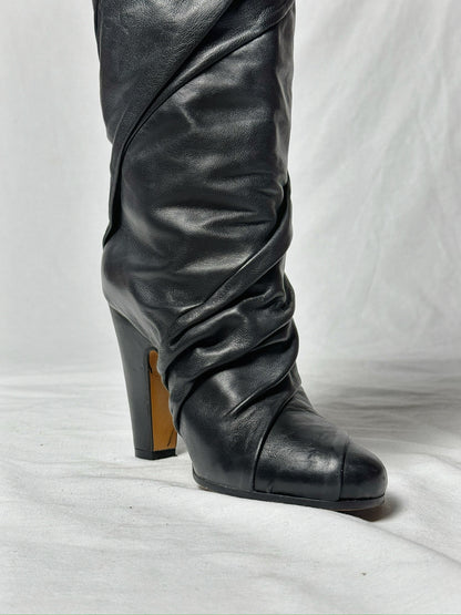 MARGIELA KNEE HIGH BOOTS (EU 37)