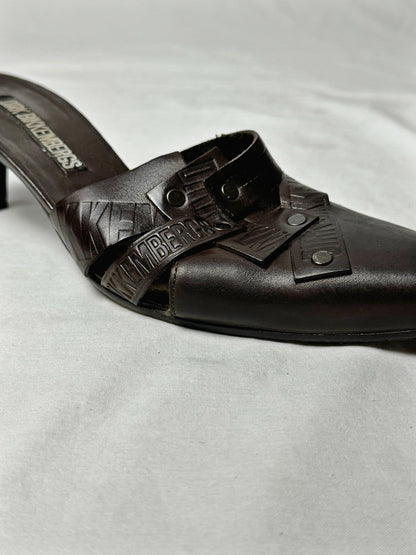 DIRK BIKKEMBERGS MULES (EU 39, FITS 38)