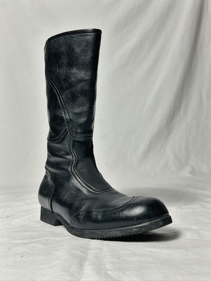 COMME DES GARÇONS BIKER BOOTS