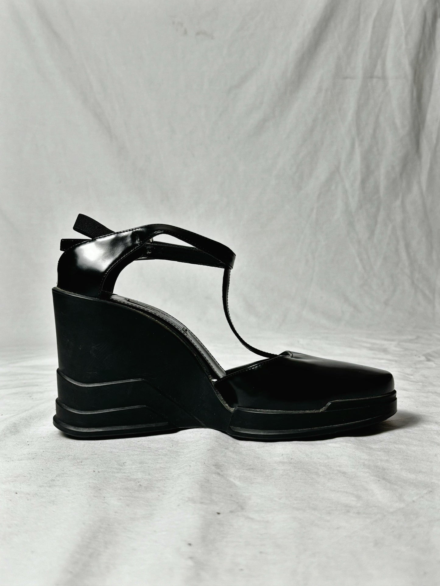 PRADA PLATFORM SANDALS