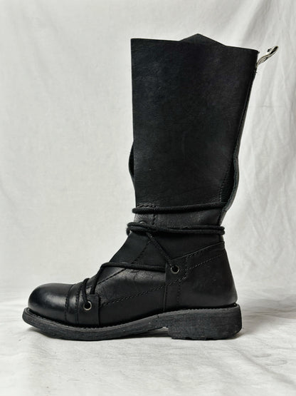 DIRK BIKKEMBERGS COMBAT BOOTS