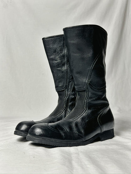 COMME DES GARÇONS BIKER BOOTS