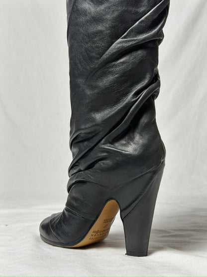 MARGIELA KNEE HIGH BOOTS (EU 37)