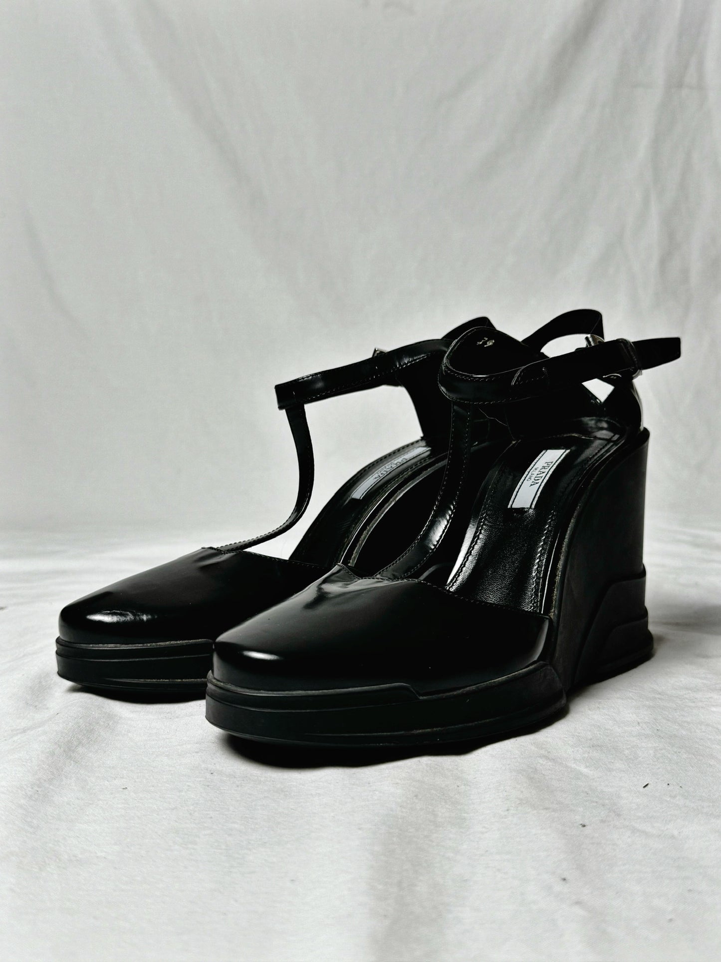 PRADA PLATFORM SANDALS
