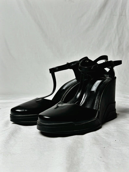 PRADA PLATFORM SANDALS