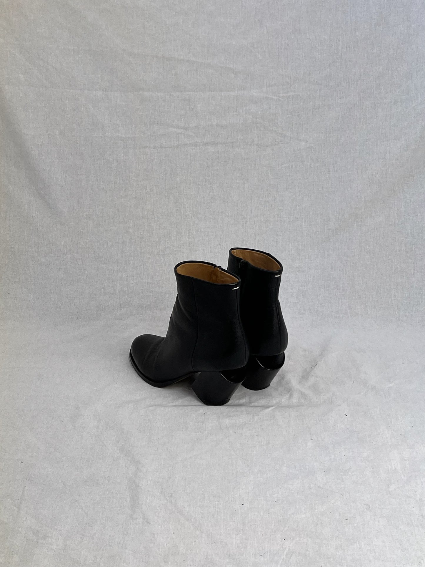 MARGIELA BROKEN HEEL BOOTS