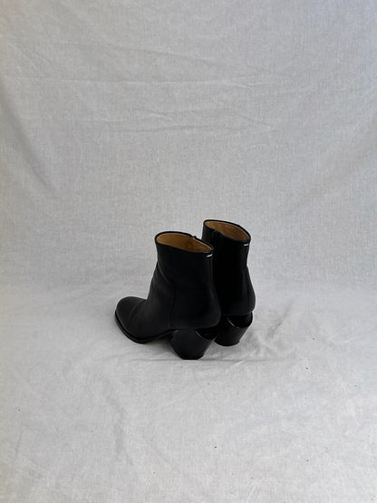 MARGIELA BROKEN HEEL BOOTS