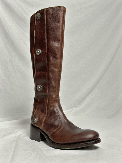 DIRK BIKKEMBERGS COMBAT BOOTS (EU 39)