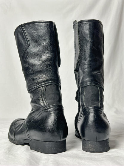 COMME DES GARÇONS BIKER BOOTS
