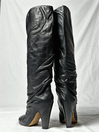 MARGIELA KNEE HIGH BOOTS (EU 37)