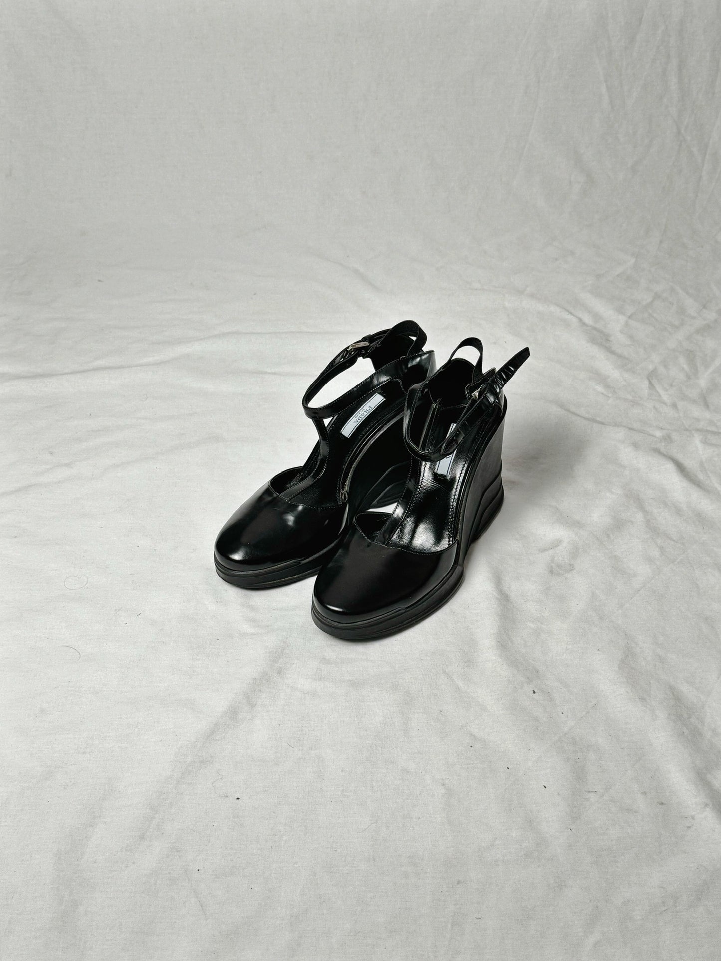 PRADA PLATFORM SANDALS