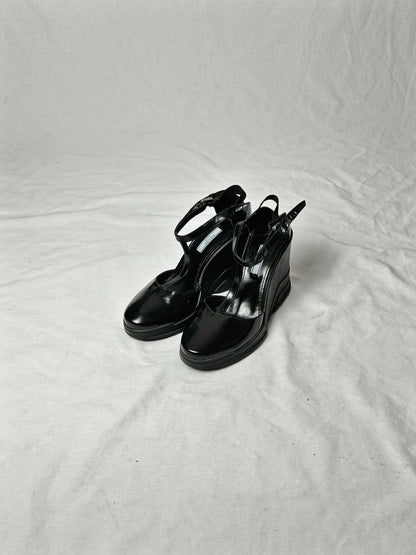PRADA PLATFORM SANDALS