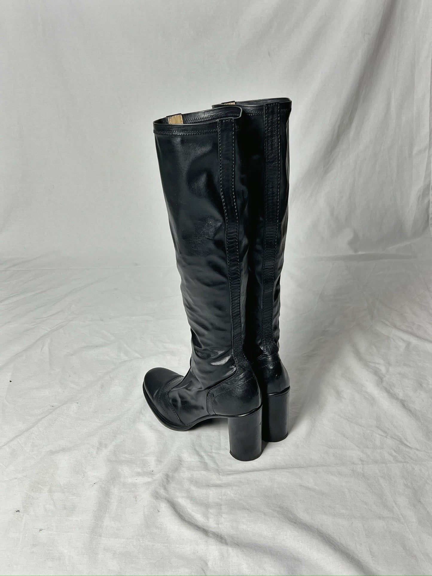DIRK BIKKEMBERGS GLOVE BOOTS