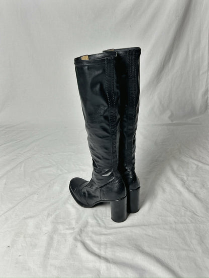 DIRK BIKKEMBERGS GLOVE BOOTS