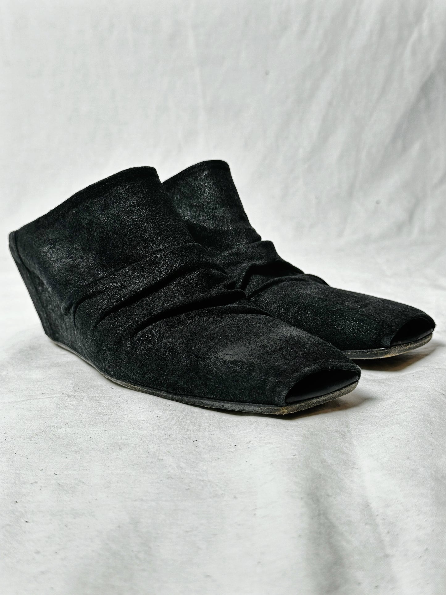 RICK OWENS SUEDE MULE