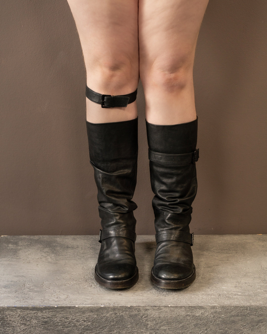 ANN DEMEULEMEESTER BOOTS (EU 41)