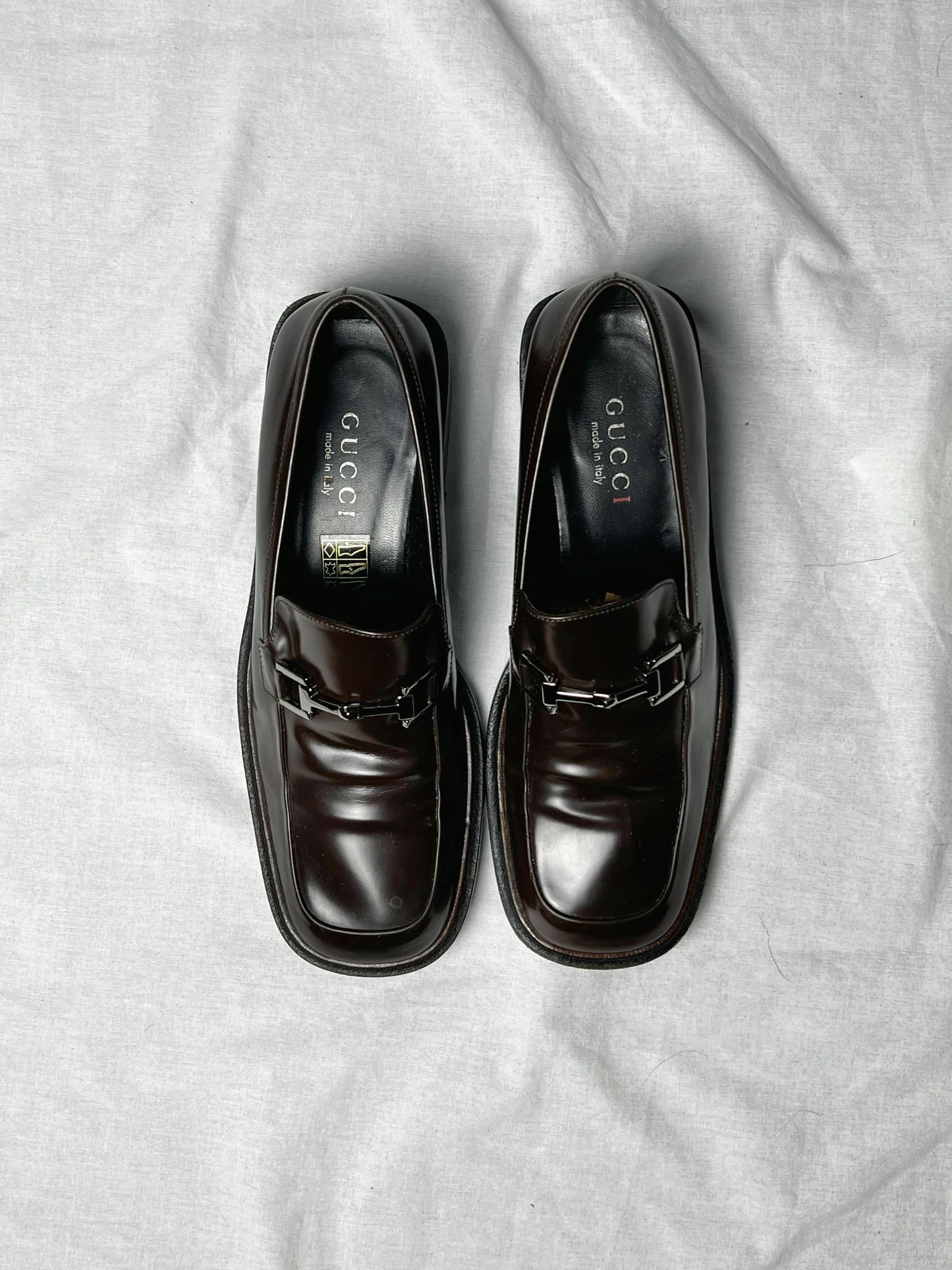 GUCCI SQUARE TOE LOAFER