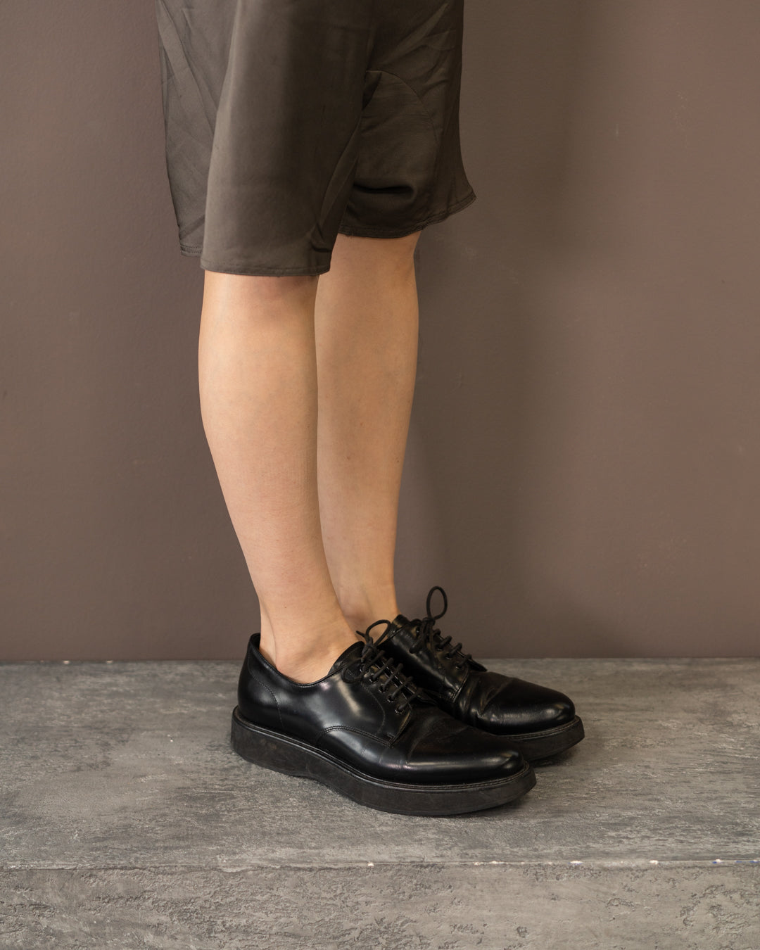 PRADA LOAFERS (EU 39)